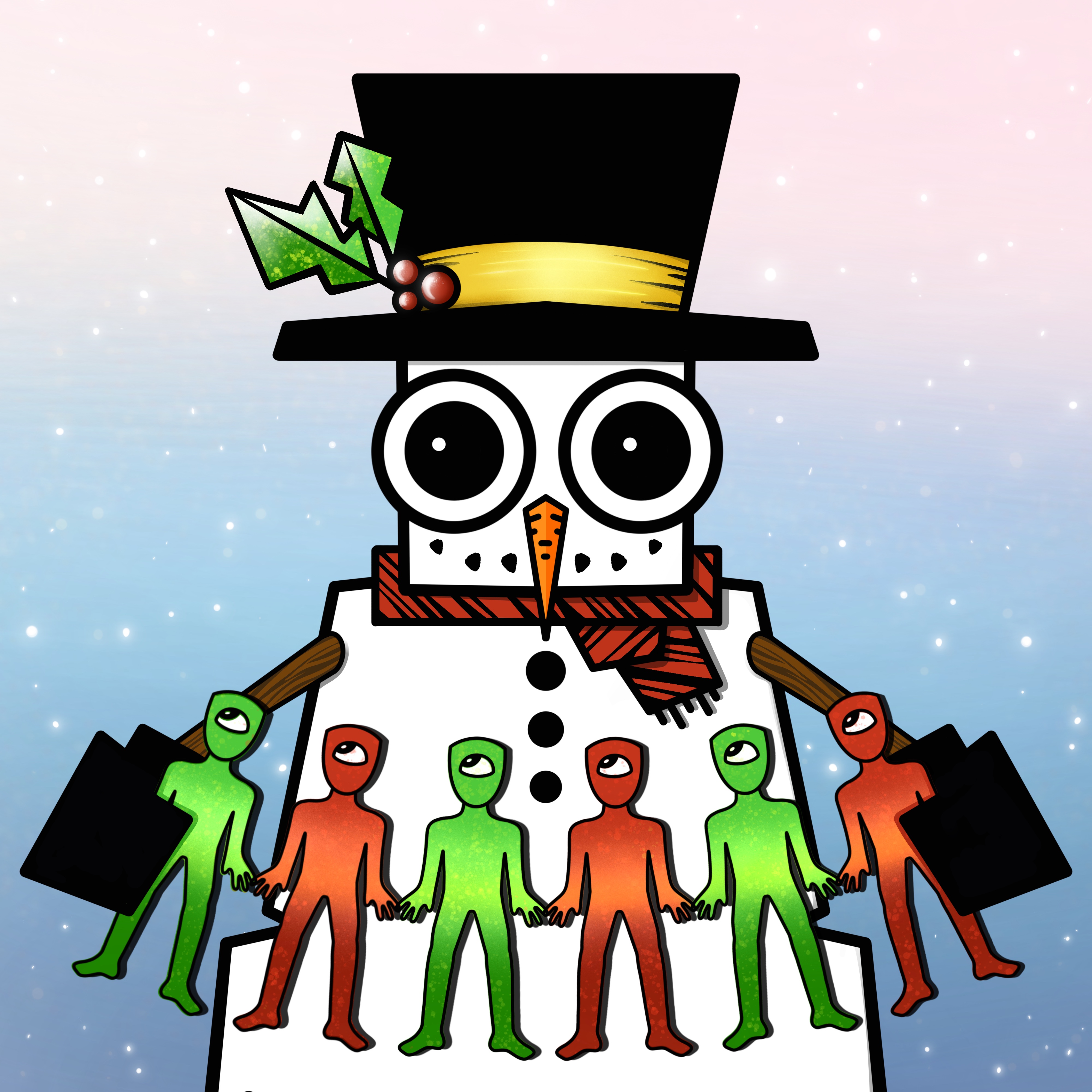 Frosty the TweakBot
