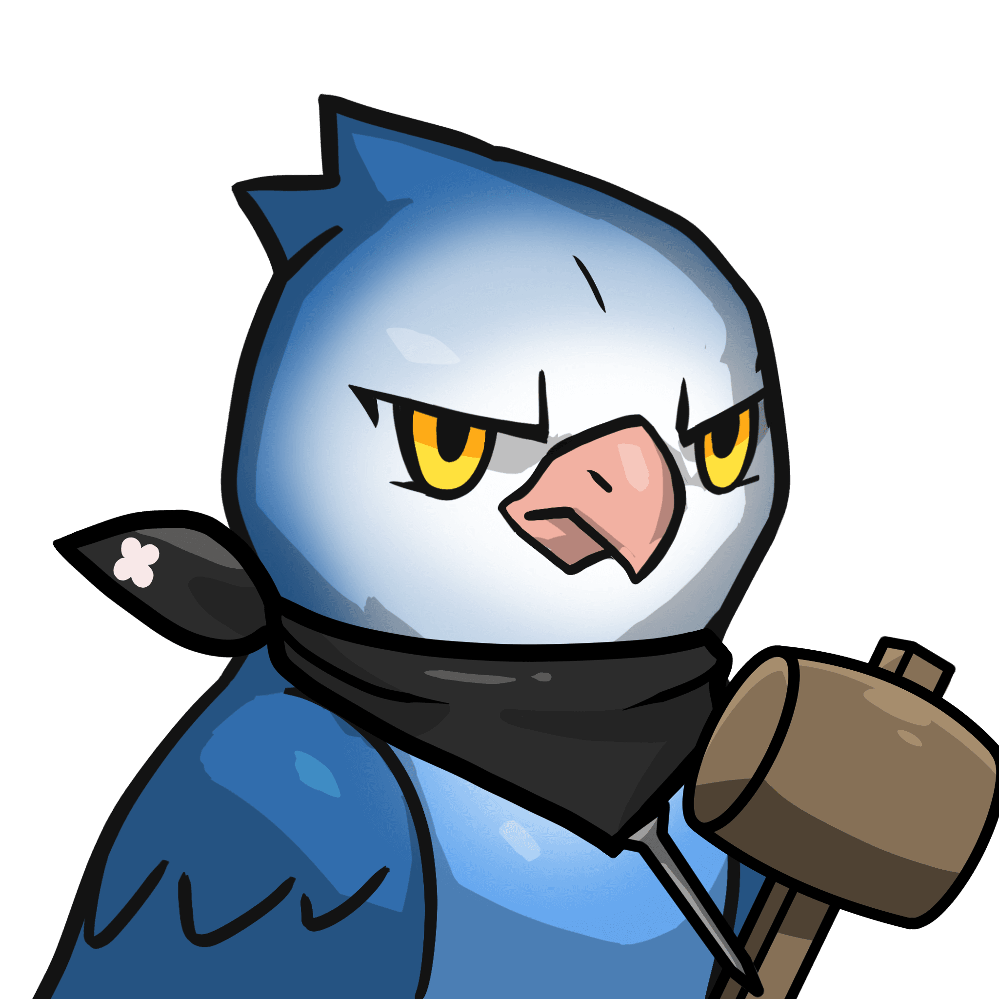 Narukami-Rosy-faced lovebird(blue) #21325