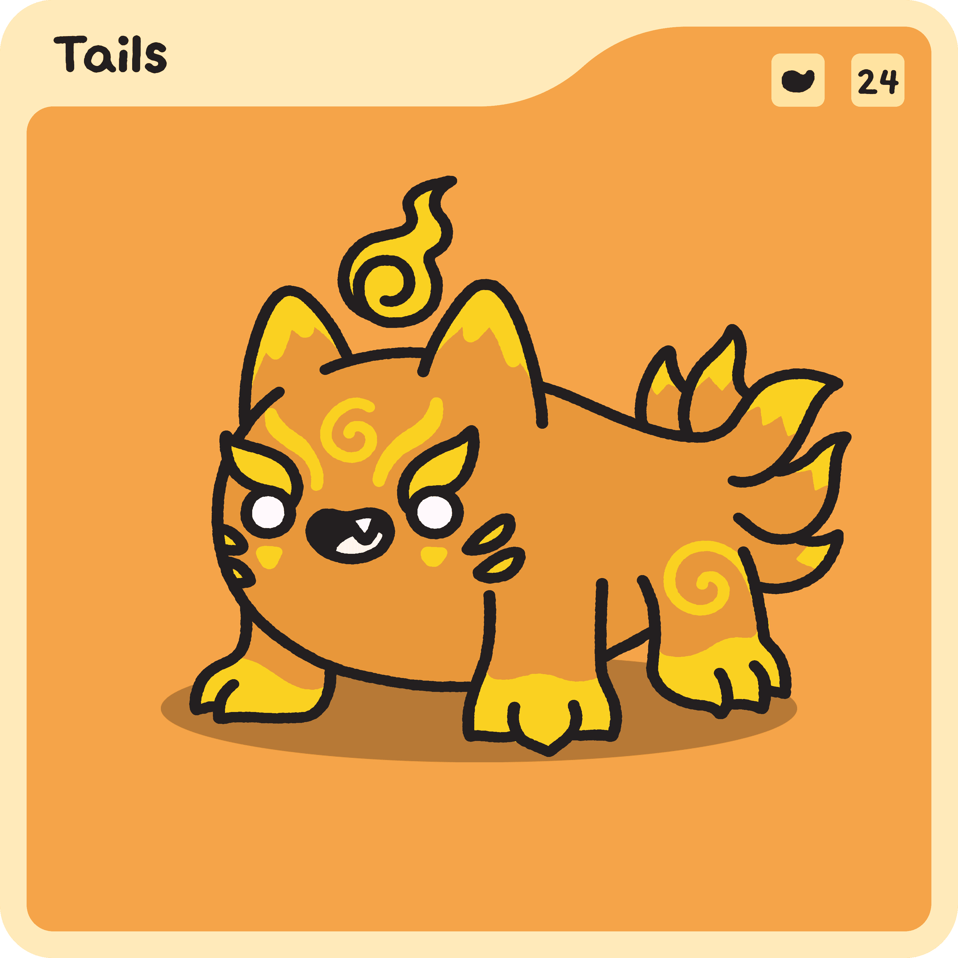 Tails Milo #24