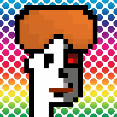 OS PolyPunks Cyborg