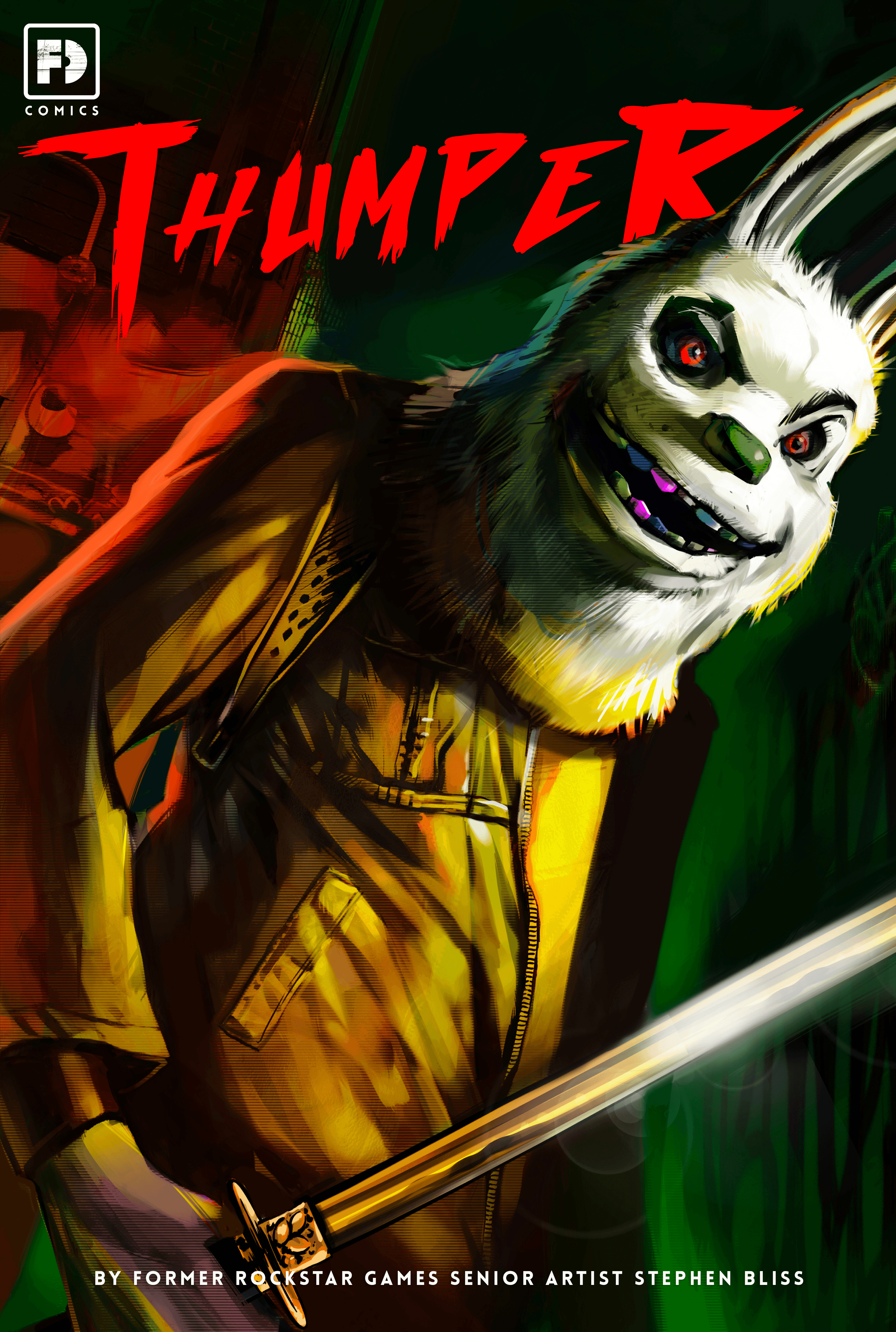 Fear City Comics Presents | Thumper #420