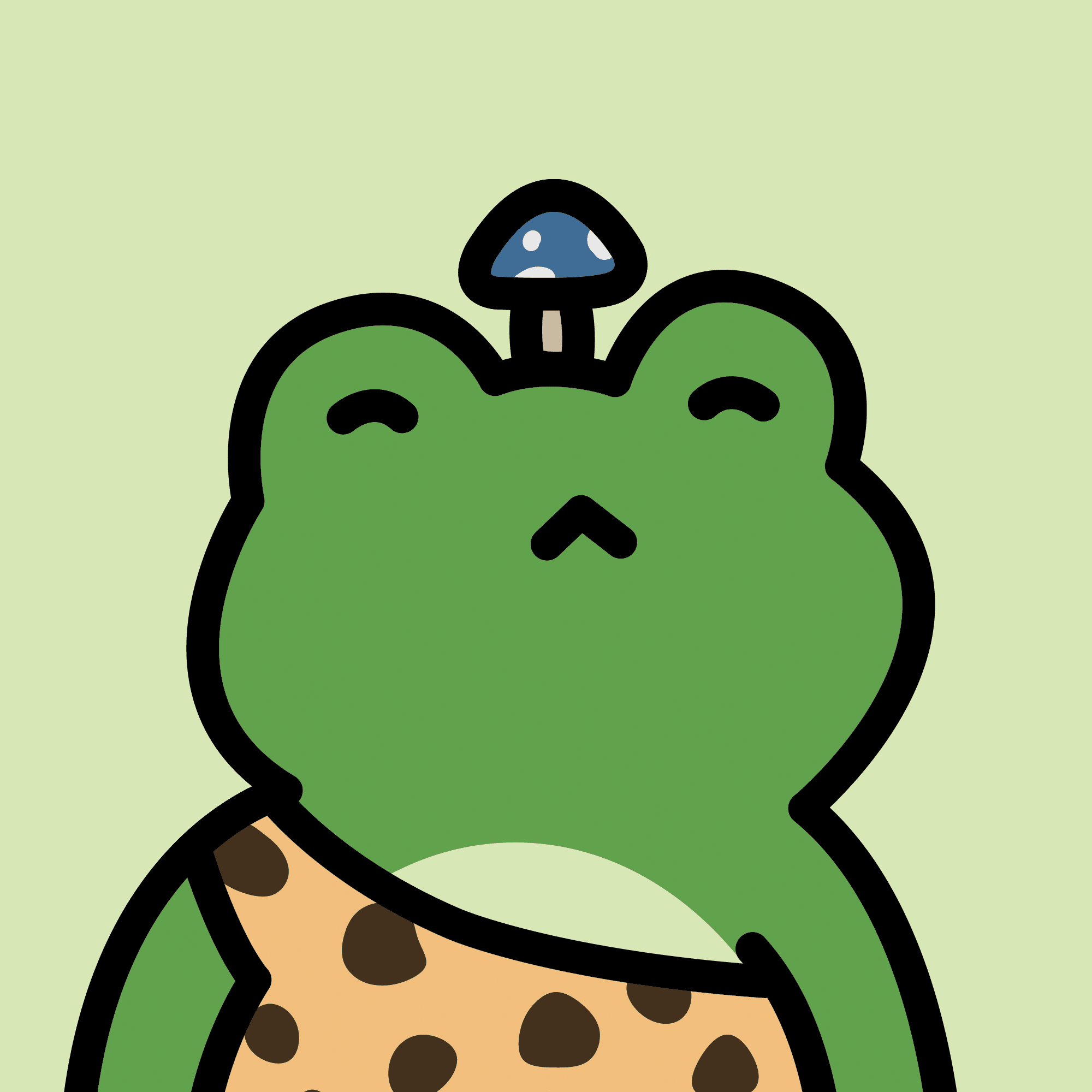 Froggy Friend #2731