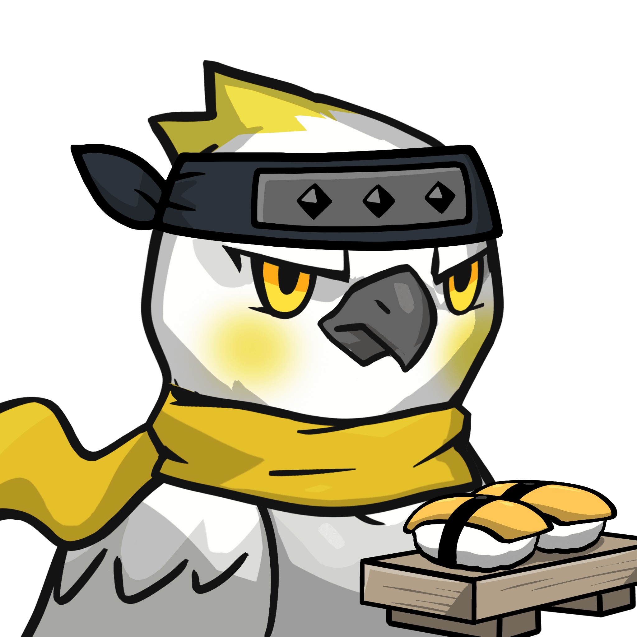 Narukami-Yellow-crested cockatoo #02638