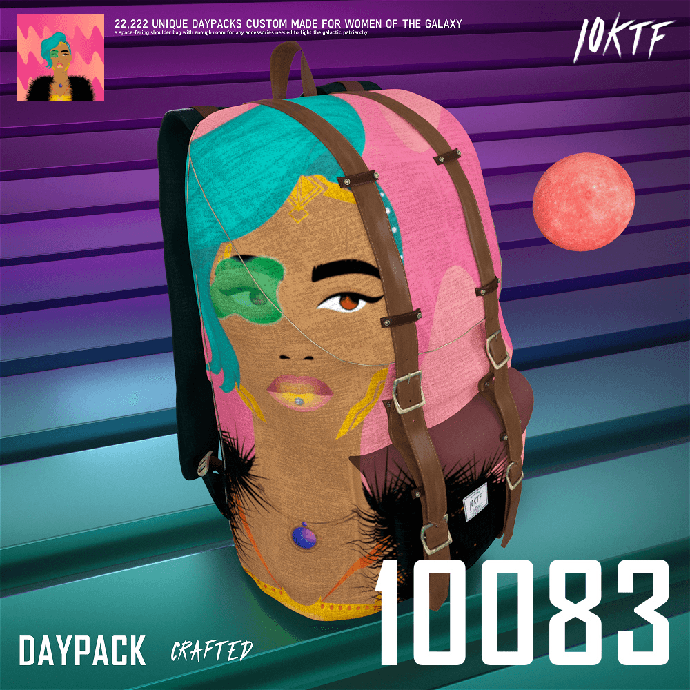 Galaxy Daypack #10083