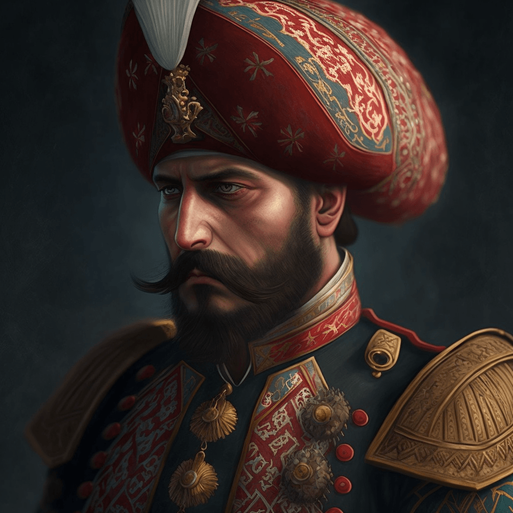 Soldier of the Ottoman Empire