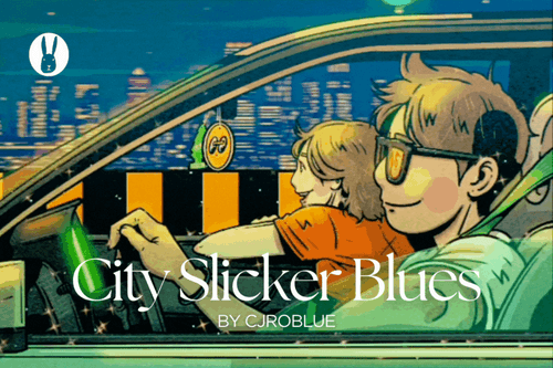 City Slicker Blues by CJroblue