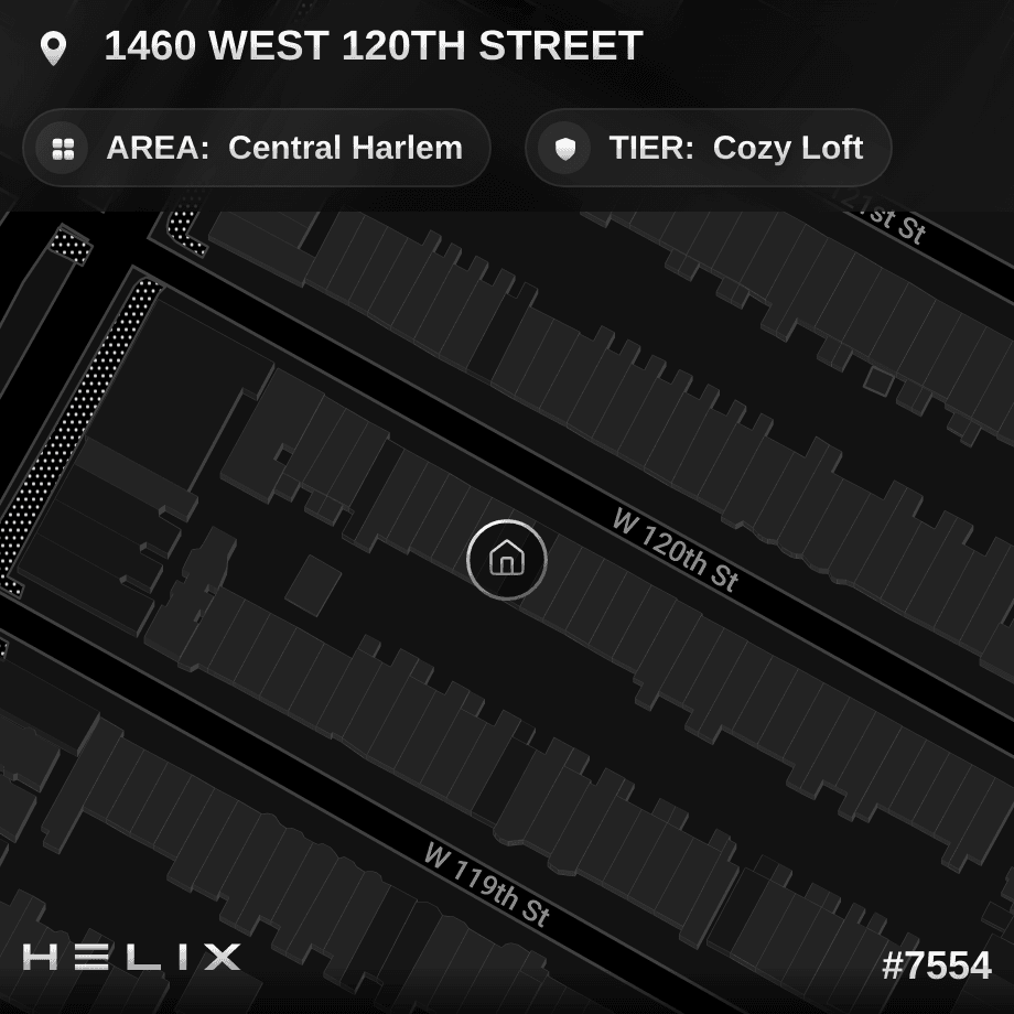 HELIX - PARALLEL CITY LAND #7554 - 1460 WEST 120TH STREET