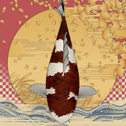 Carp and Seasons #9953
